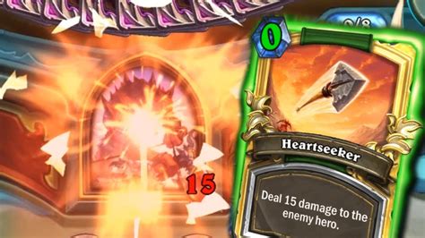 Hearthstone Can You Defeat Heroic Skruk With His Own Heartseeker
