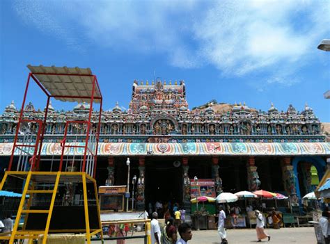 Tamilnadu Tourism Thirupparamkunram Murugan Temple Photos