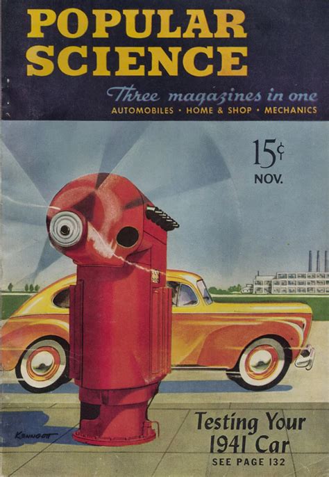 Popular Science November 1940 At Wolfgangs