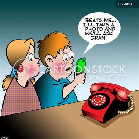 Rotary Phone Cartoons And Comics Funny Pictures From Cartoonstock