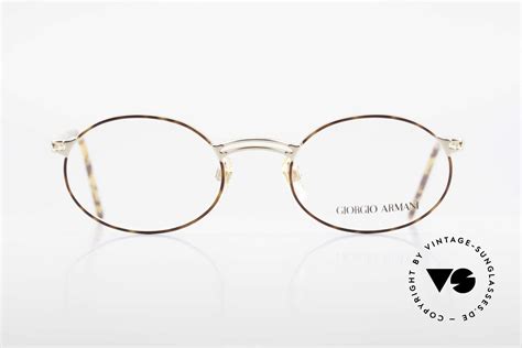 Glasses Giorgio Armani 194 Oval 90s Eyeglasses No Retro