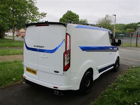 Ford Transit Custom M Sport Styled 22 Tdci 290 One Owner 6 Months