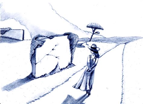 Wallpaper : sketsa, pemandangan 3507x2550 - TastyyKilla - 1839679 - HD