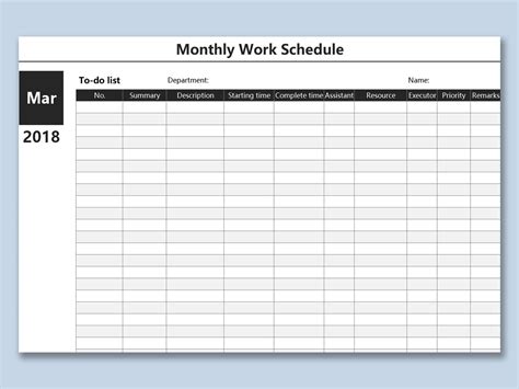Easily Track Your Work Hours With Excel Work Hours Template Free