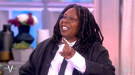 Watch Whoopi Goldberg Goes Off After Climate Protesters Interrupt Ted