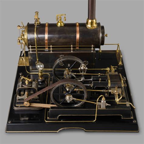 Rare Steam Engine Toy By Märklin Also Called Electrical Manufacture