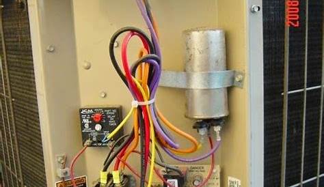 Ac Condenser Contactor Wiring Diagram