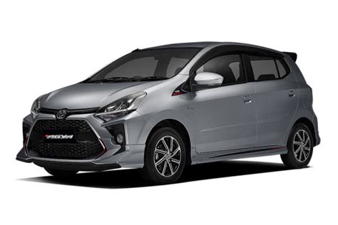 Toyota Agya Facelift Ii 2020 2025 Dimensioni Di Ruote E