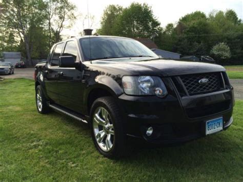 If you are a collector or a car enthusiast, you know how rare it is to see these trucks. Purchase used 2010 Ford Explorer Sport Trac Adrenalin V8 4 ...