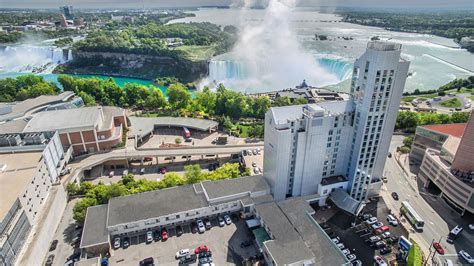 The Oakes Hotel Overlooking The Falls Niagara Falls Hotelscombined