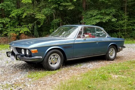1970 Bmw 2800cs 5 Speed For Sale On Bat Auctions Closed On June 21