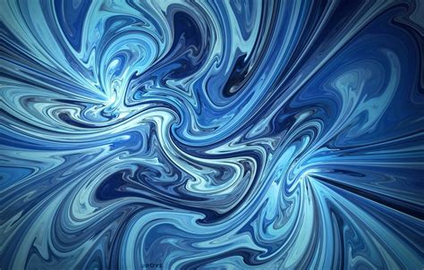 Wallpaper Blue Abstraction Background Blue Paint Picture Color