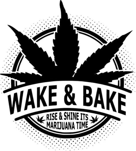 Wake N Bake Svg Etsy