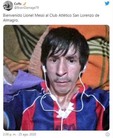 Los Mejores Memes De La Salida De Lionel Messi Del Barcelona