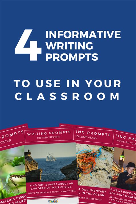 These Four Simple Writing Prompts Ask Students To Draft Short