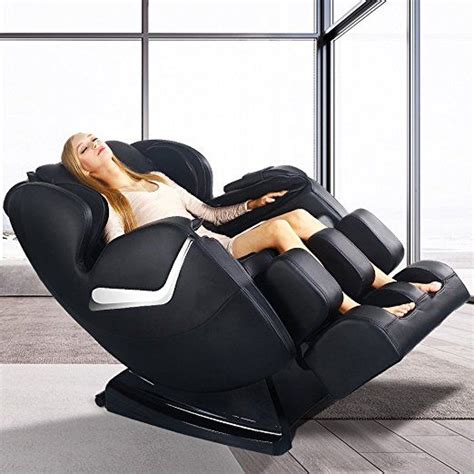 Real Relax Full Body Massage Chair 4 Preset Automatic Different