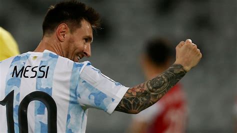 Messi Copa America Wallpapers Wallpaper Cave