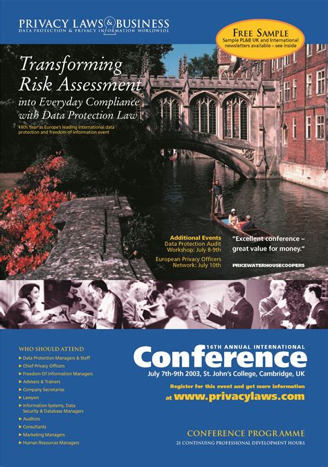 16th Annual International Conference