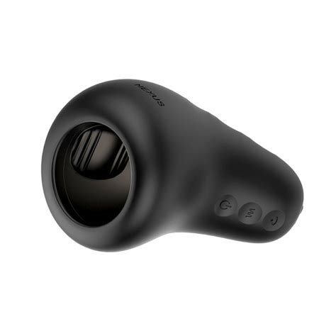 Buy The Nexus Eclipse 24 Function Rechargeable Vibrating And Stroking Silicone Male Masturbator In
