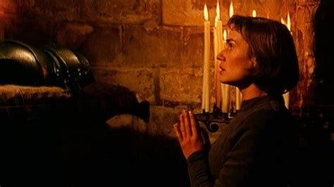 Joan of arc's second half is preoccupied with the stuffy procedural fits and starts of its heroine's trial for heresy in rouen, where the religiously resolute teen weathers a procession of condescending attacks on her faith and character by a gnarled ensemble of elaborately robed clerics — whose. NYC Weekend Watch: Joan of Arc, Grace Jones, Mizoguchi x2 ...
