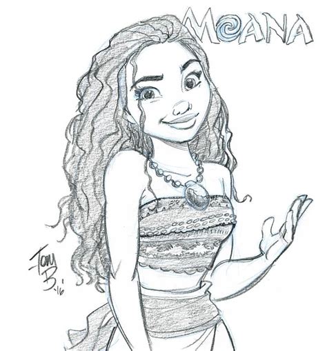 She is a polynesian princess who has the ocean as her friend. Excited about #Moana opening NEXT WEEK! Had to do my first ...