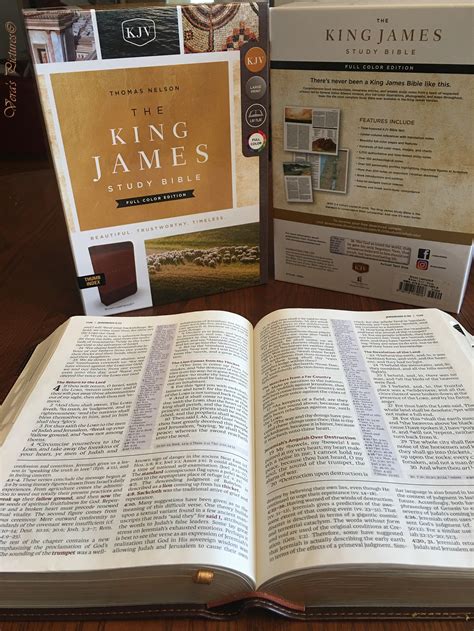 Chat With Vera The King James Version Study Bible Full Color