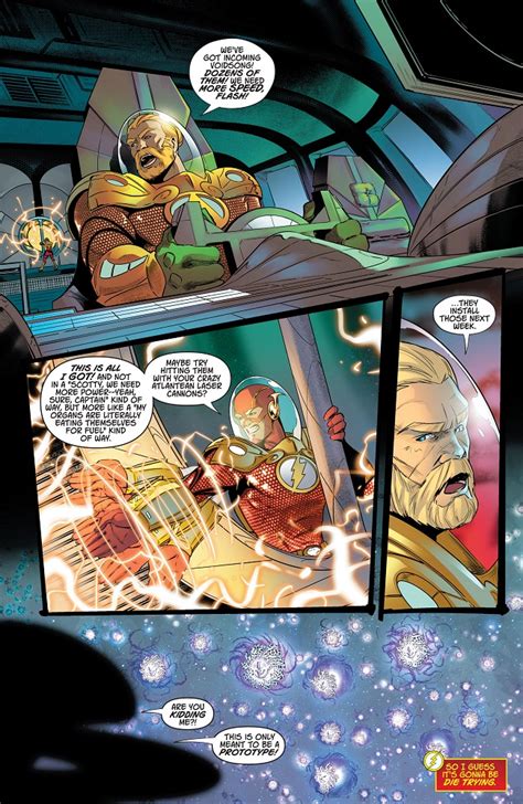 Preview Aquaman And The Flash Voidsong 3 Dc Comics Big Comic Page