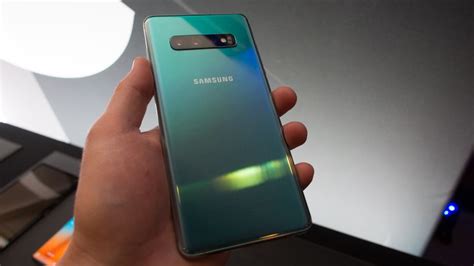 Nov Samsung Galaxy S10 Prism Green 128gb Dual Sim