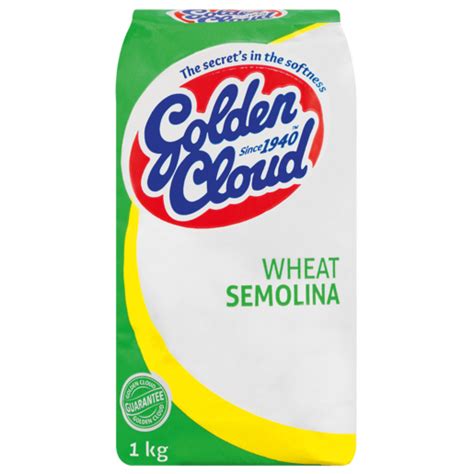 Here are 14 recipes to help you turn this versatile bulk bin staple into dinner at a moment's notice. Golden Cloud Wheat Semolina 1kg | Porridge, Maize Meal & Pap | Breakfast Cereals, Porridge & Pap ...
