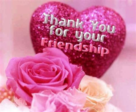 Thank You For Your Friendship Pictures Photos And Images For Facebook