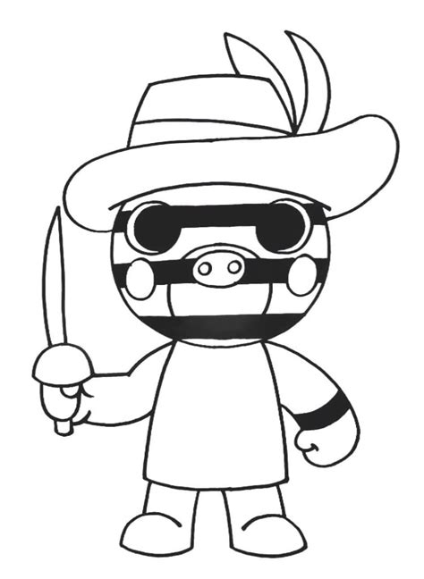 Our roblox piggy skins listfeatures all of the currently available characters in the game! Coloring Pages Roblox. Print for free