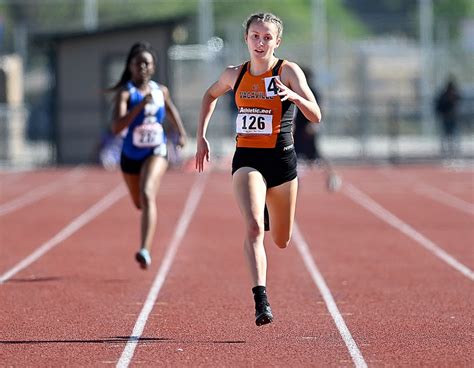 Vacaville Wood Pace The Field In Mel Track Finals The Vacaville Reporter