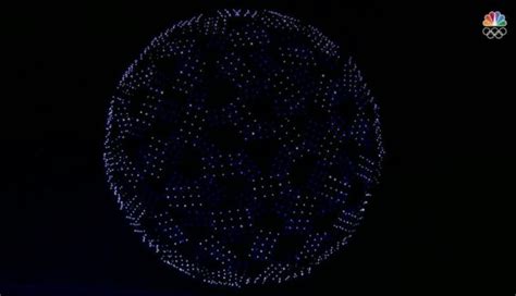 Video Amazing Opening Ceremony Drone Display Goes Viral