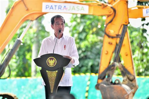 Sambutan Presiden Joko Widodo Pada Groundbreaking Nusantara