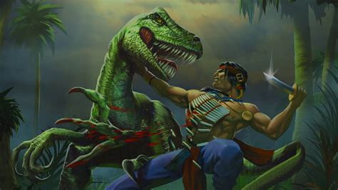 TUROK REMASTERED GAMEPLAY LEVEL 1 PART 1 YouTube