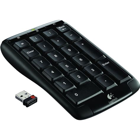 Logitech N305 Wireless Keypad Für Pc 920 001767 Zubehör Für