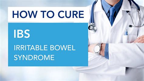 How To Cure Ibs Irritable Bowel Syndrome Youtube