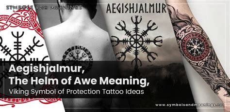 Aegishjalmur The Helm Of Awe Meaning Viking Symbol Of Protection