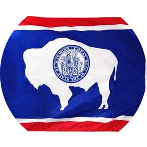 Flag Of Wyoming For Sale Nylon State Buy Star Spangled Flags