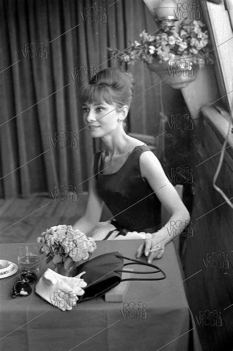 audrey hepburn 1929 1993 british actress paris 1964