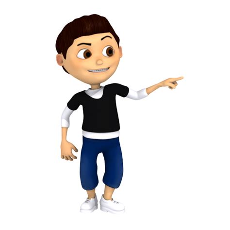 740 x 900 jpeg 46 кб. Cartoon Young Boy Pointing Out - Dedipic
