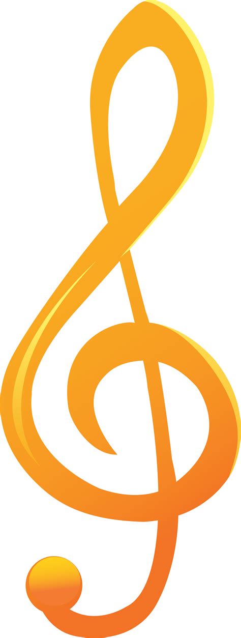 Clef Png Image Png Mart