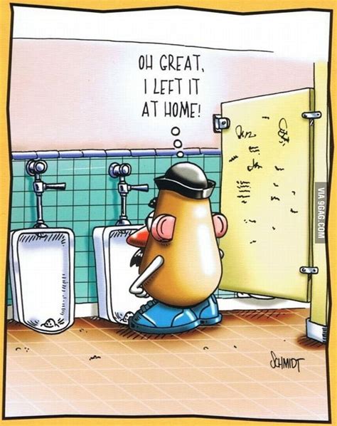 Its Not Easy Being Mr Potato Head 9gag