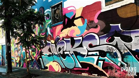 Graffiti Murals In Mission District San Francisco Cali Streetart