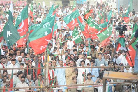 Ptis Imran Khan Jalsa Nowshera Today Live Update Political And