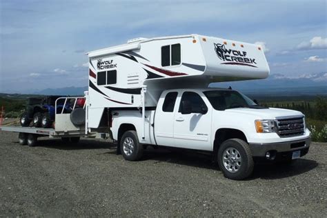 Top 8 Truck Campers For 34 Ton Trucks Truck Camper Adventure