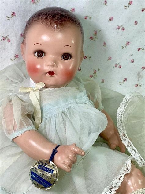 Ideal 16 Flirty Eye 1930s Princess Beatrix Baby Doll Mint In Box