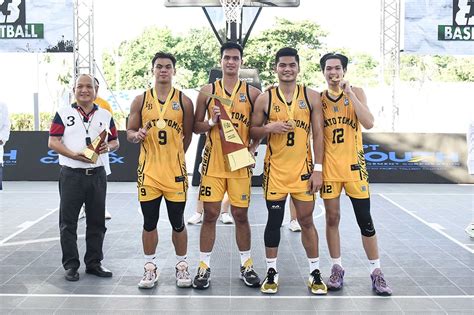 Uaap Concepcion Powers Ust Past La Salle For 3x3 Crown Abs Cbn News