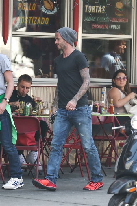 David Beckham Wearing Designer Jeans Archives Celebrities In Designer