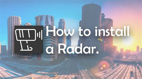 How To Install Car Radar For Your Fivem Server Youtube